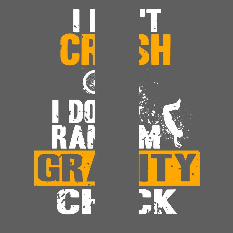 Funny Bicycle Random Gravity Check Humor