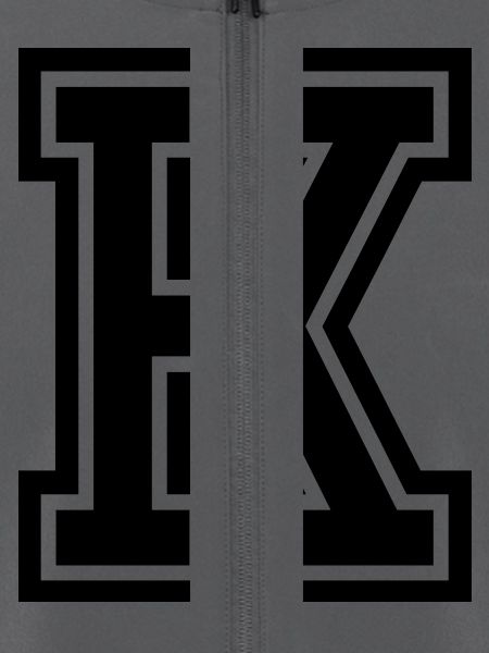 K