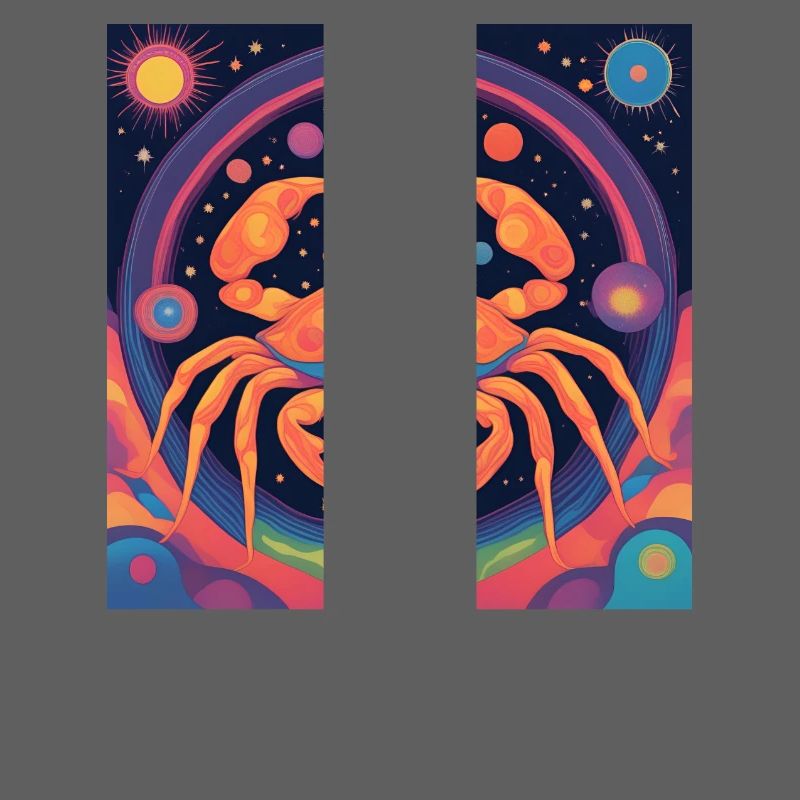 Krebs krebse Sternzeichen Geschenk