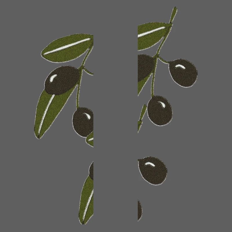 Rameaux d’olivier Impressionnisme