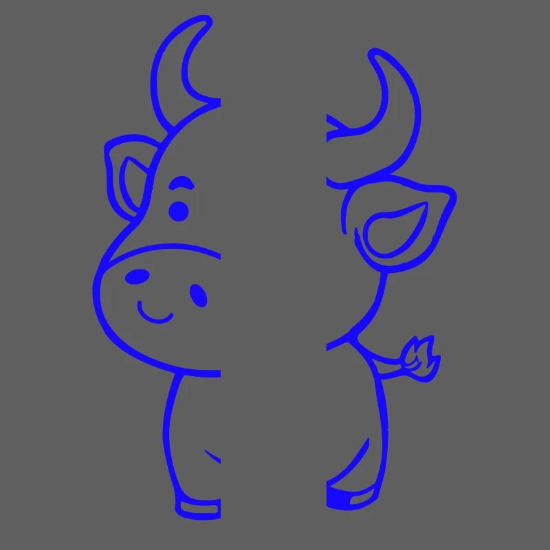 bébé vache