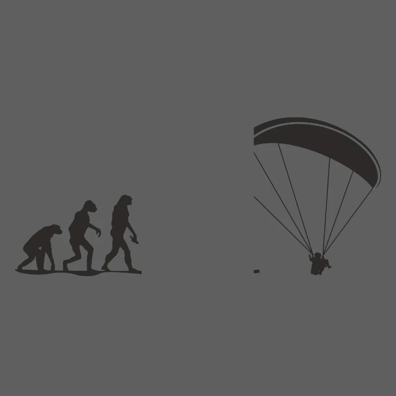 evolution paragliding