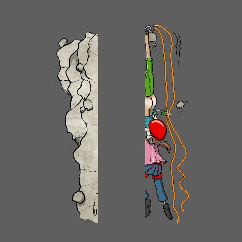 Help! - Climbing couple in a precarious situation