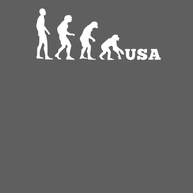 USA Evolution Backwards