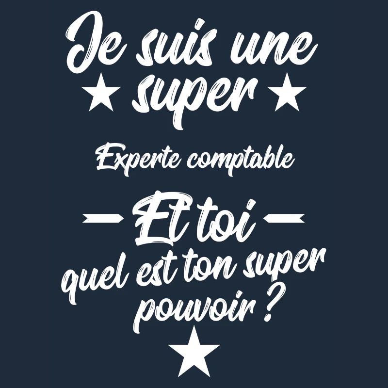 Je suis une super Experte comptable cadeau
