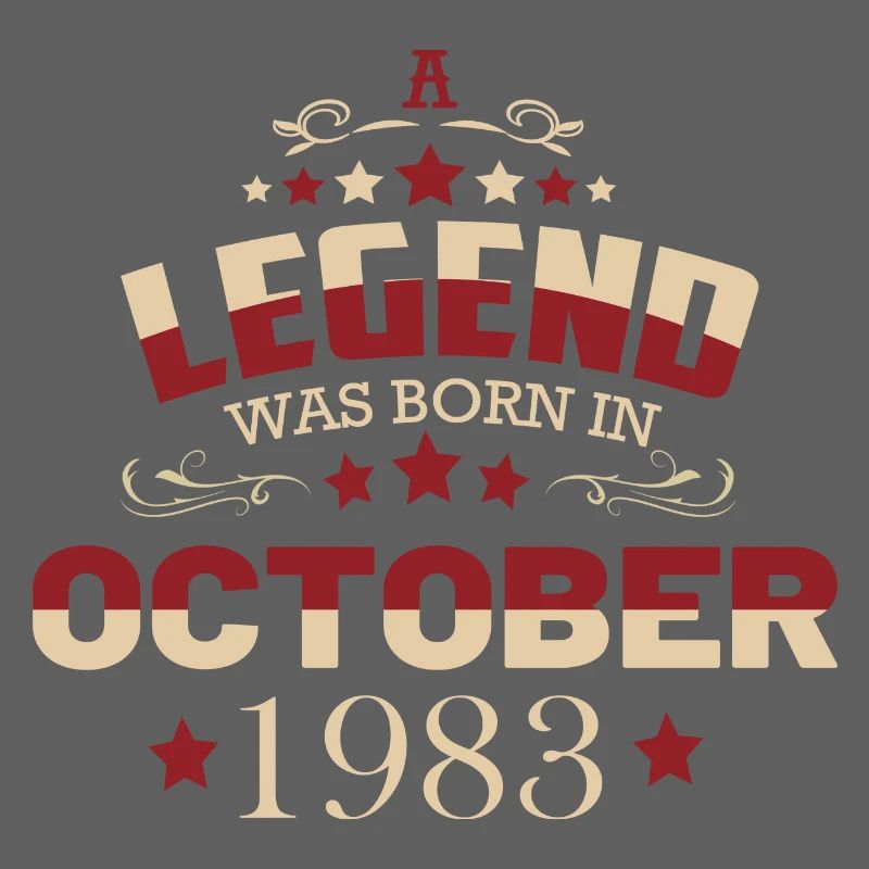 A legend was born in October 1983