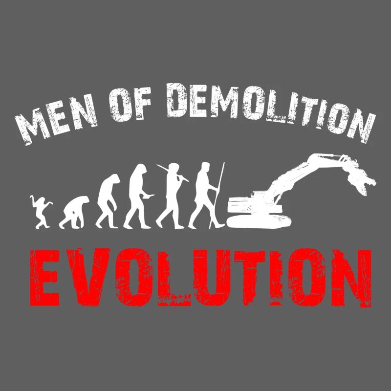 excavateurs évolution