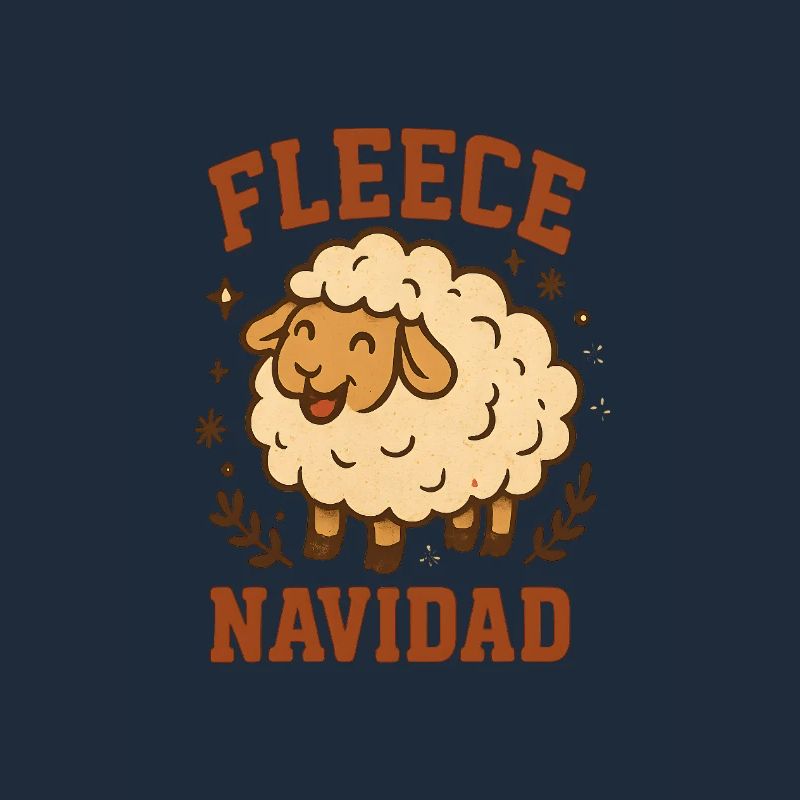Fleece Navidad Sheep