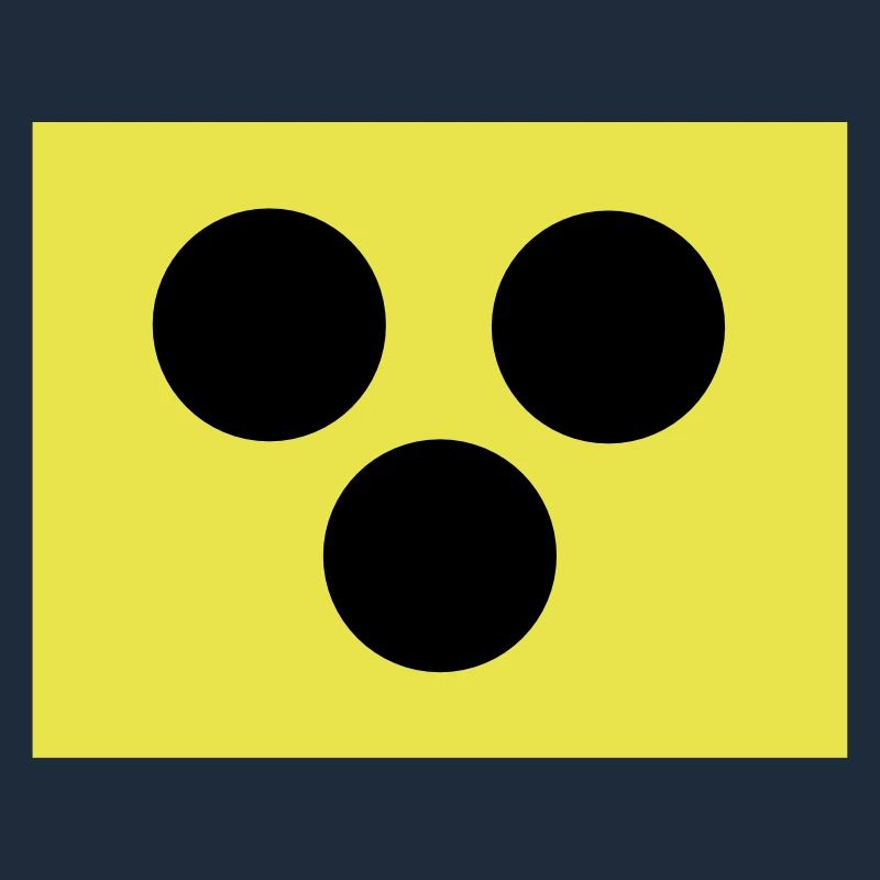 Blindenzeichen Armbinde Blind 2c