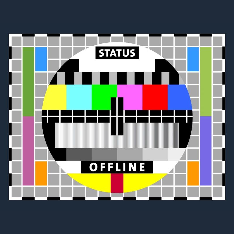 Test image Display screen test card offline Big Bang