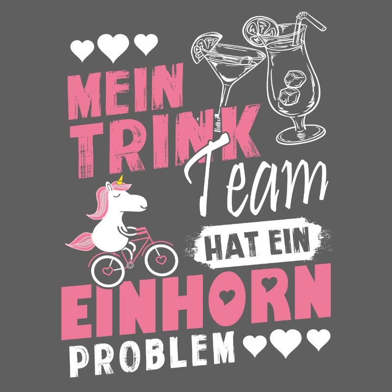 Mein Trinkteam hat ein Einhornproblem