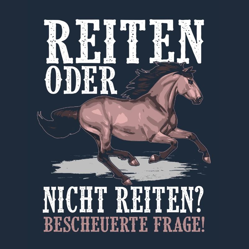 Pferd - Reiten oder nicht reiten bescheuerte Frage
