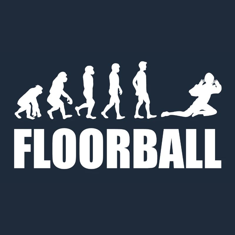 Evolution du gardien de but de floorball