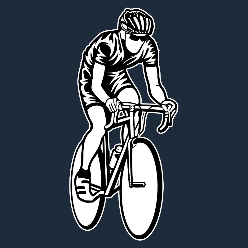 Course / Vélo de course 01_schwarz blanc