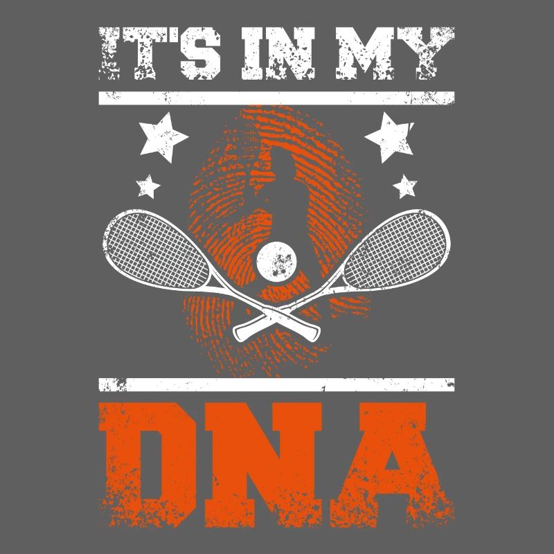 C’est dans mon ADN pour un joueur de squash