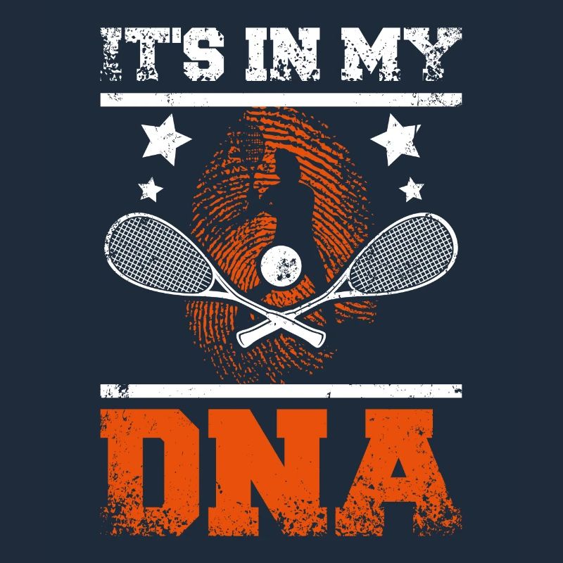 It's in my DNA for squash player