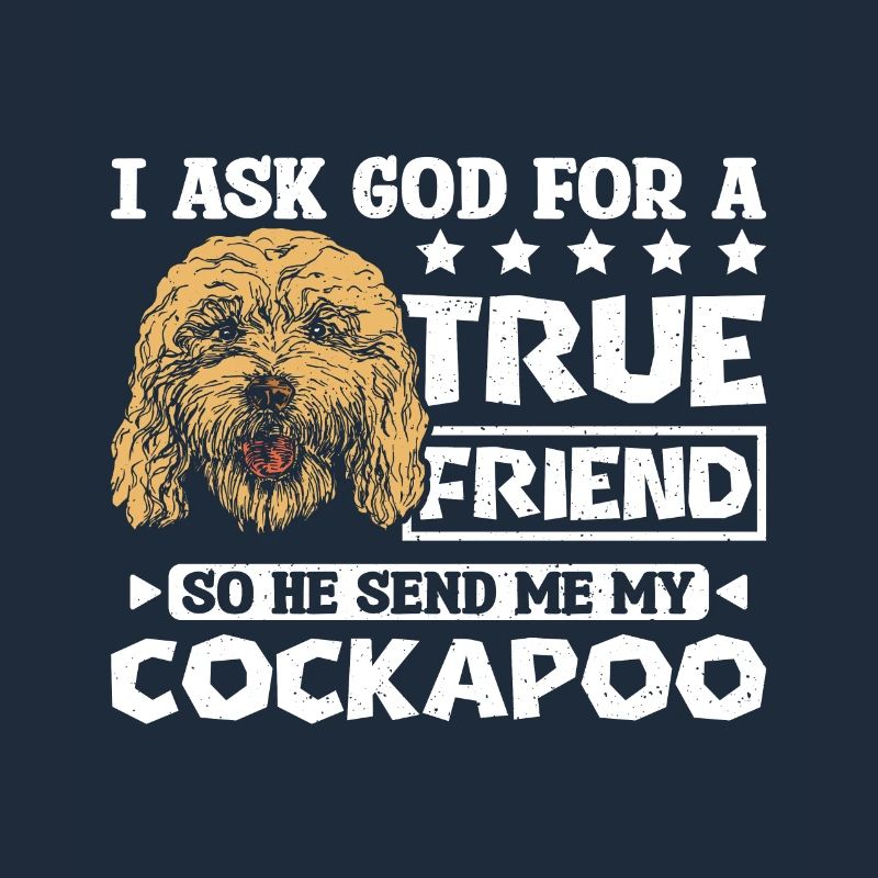 Dieu m’envoie mon cockapoo