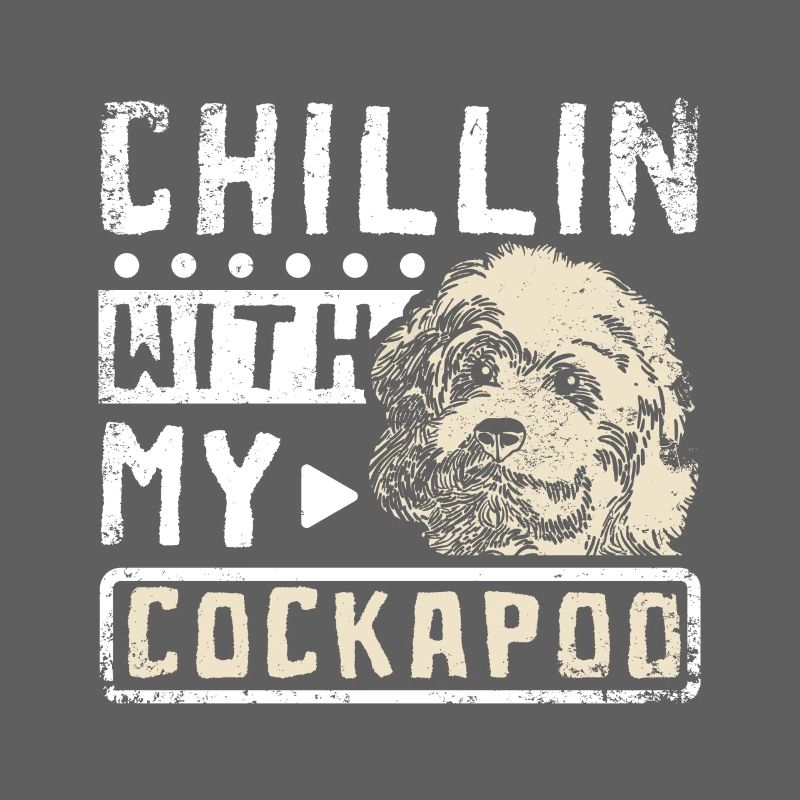 chillin avec mon cockapoo