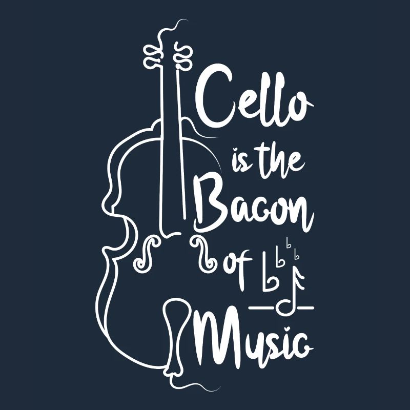 Le violoncelle, c’est le bacon de la musique