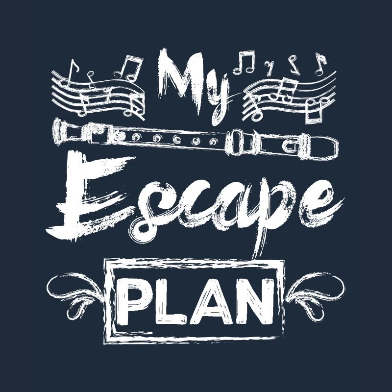 Mon plan d’évasion en jouant de la flûte à bec