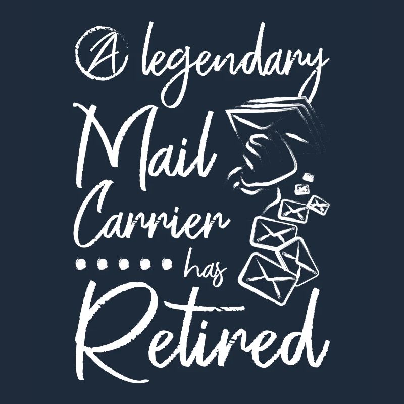 A legendary mail carrier has retired
