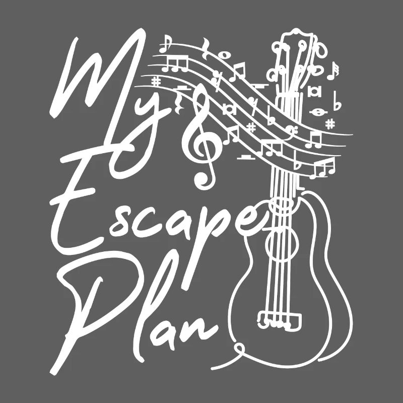 Jouer du ukulélé est mon plan d’évasion