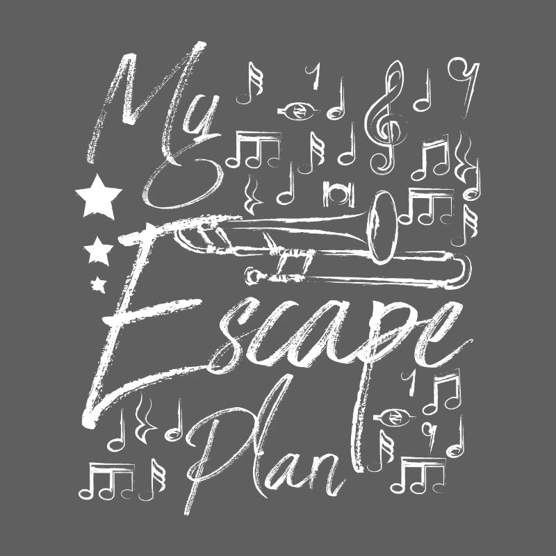 Mon plan d’évasion en jouant du trombone