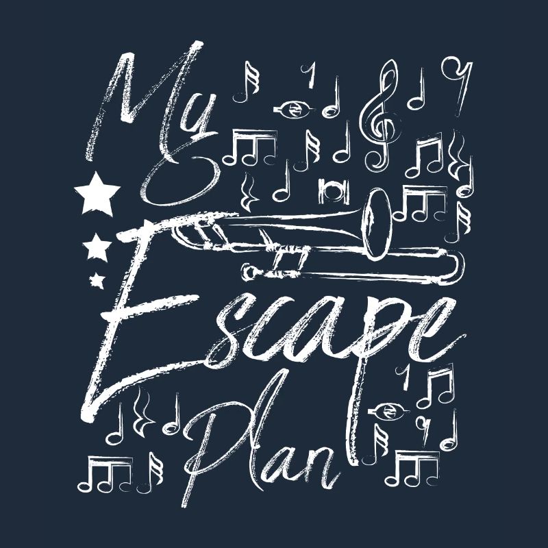Mon plan d’évasion en jouant du trombone