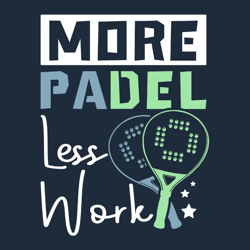 Plus de padel, moins de travail