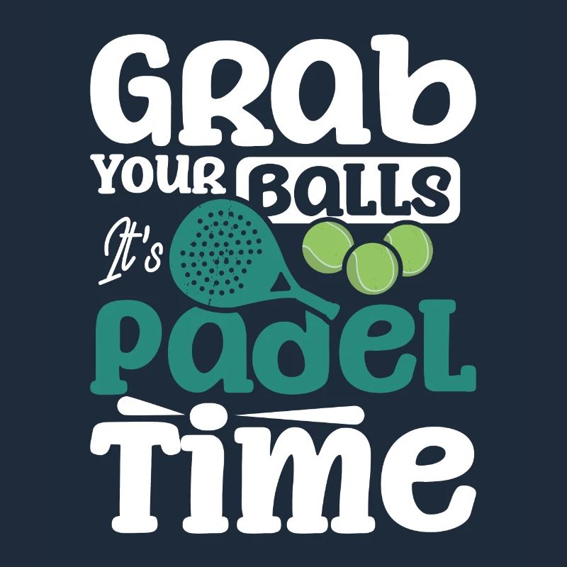 Attrapez vos couilles, c’est l’heure du padel