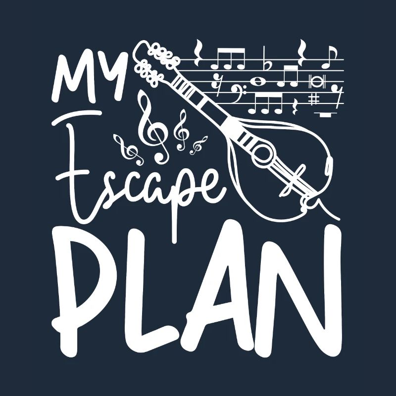 Jouer de la mandoline est mon plan d’évasion
