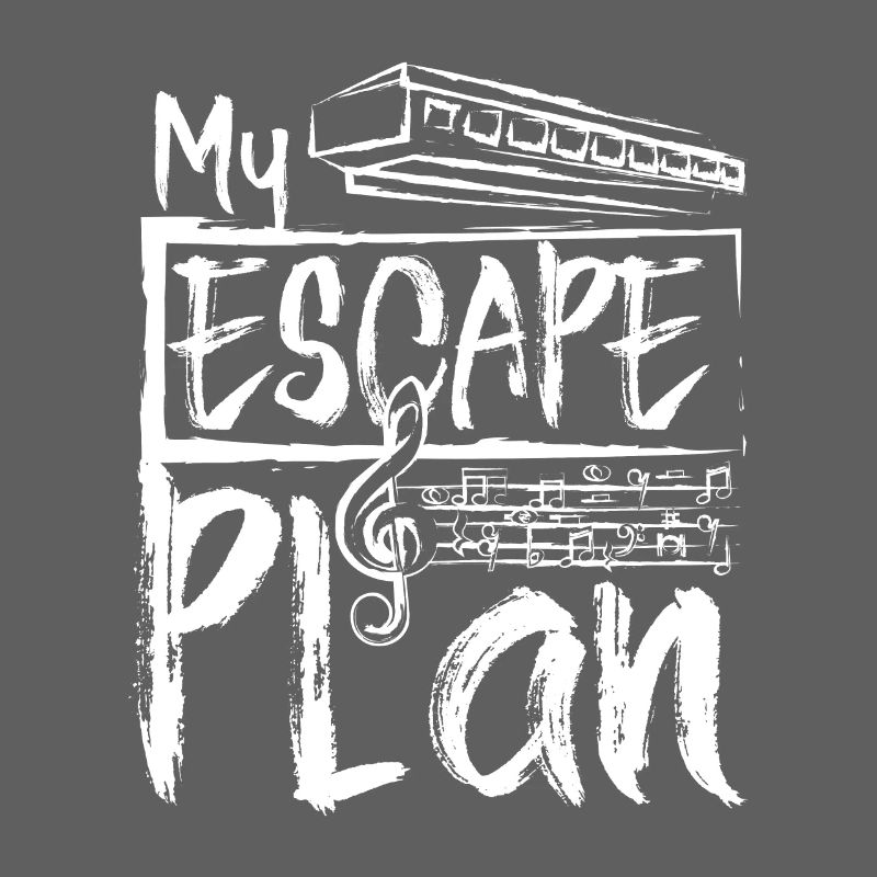 Mon plan d’évasion en jouant de l’harmonica