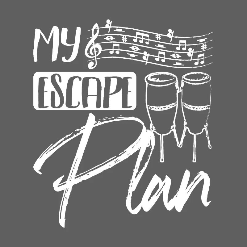 Mon plan d’évasion en jouant à la conga
