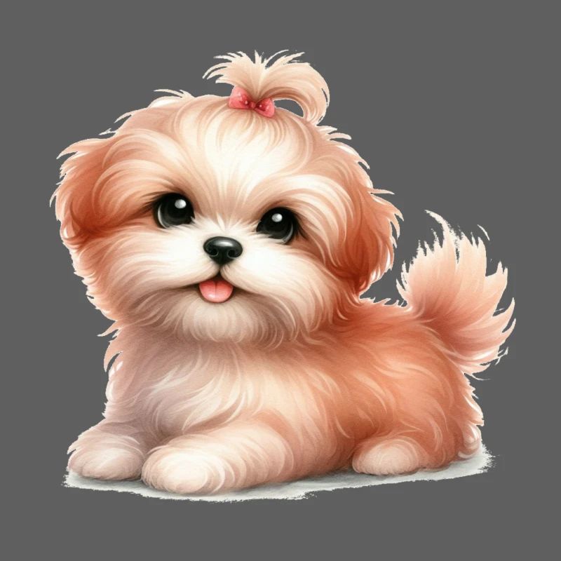 Chien mignon