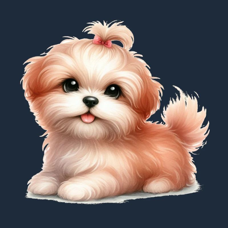 Chien mignon
