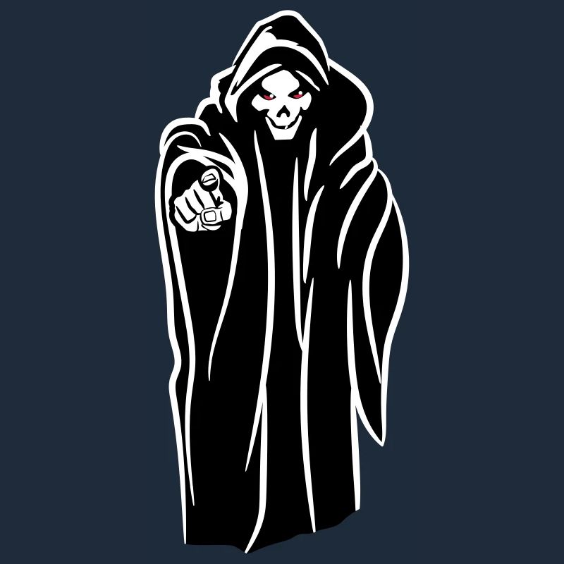 Mort du mal à capuchon
