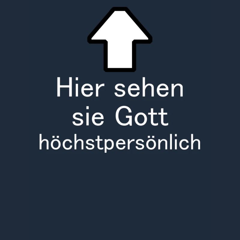 ICH BIN GOTT