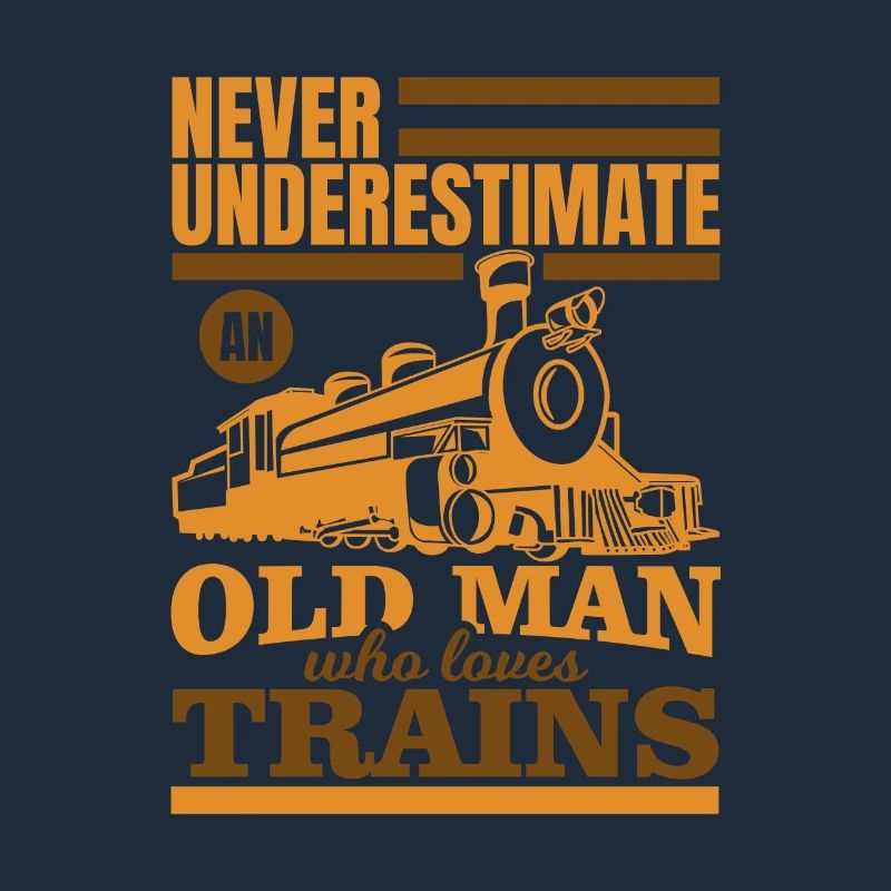 Eisenbahner Opa