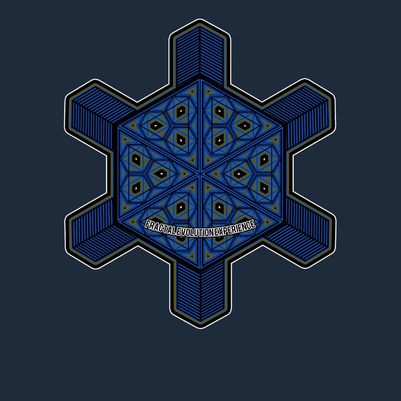 Fractal Evolution Experience Mandala Psytrance Goa
