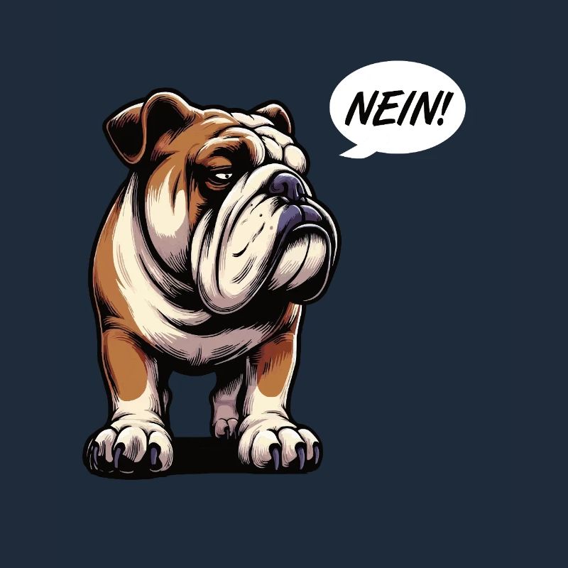 Pas de bouledogue anglais Bully Bully Owner