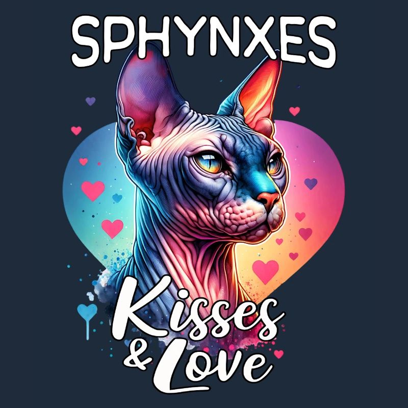 Sphynxkatze Liebe