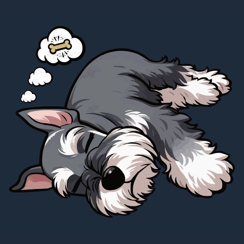 Schnauzer géant Schnauzer Propriétaire de Schnauzer