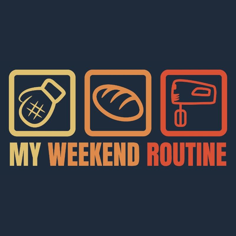 Meine Wochenendroutine