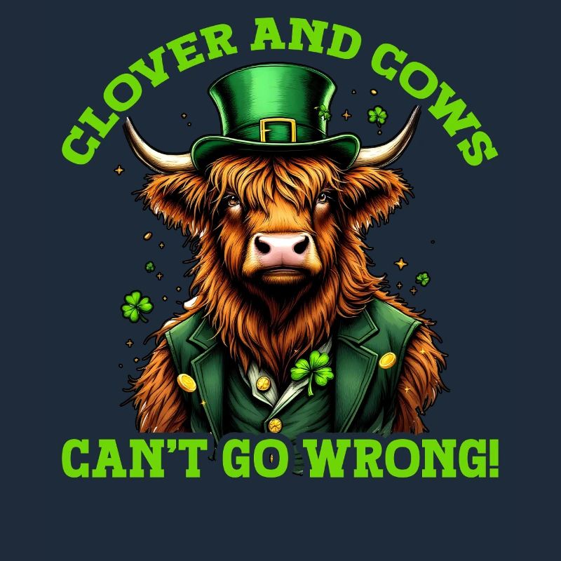 Clover and Cows can't go wrong