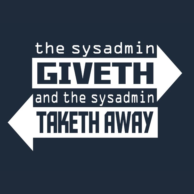 le sysadmin