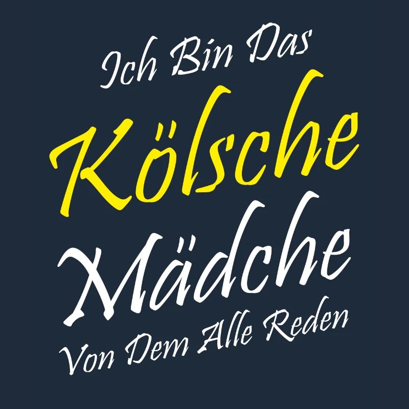 Kölsche Mädche Kölle Kölsch Kölner Karneval Köln