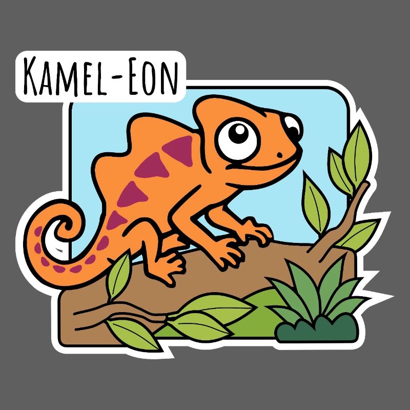 Ist ein Kamel-Eon ein Kamel oder ein Chameleon?