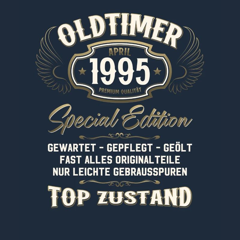 30. Geburtstag Geschenk Mann Oldtimer April 1995
