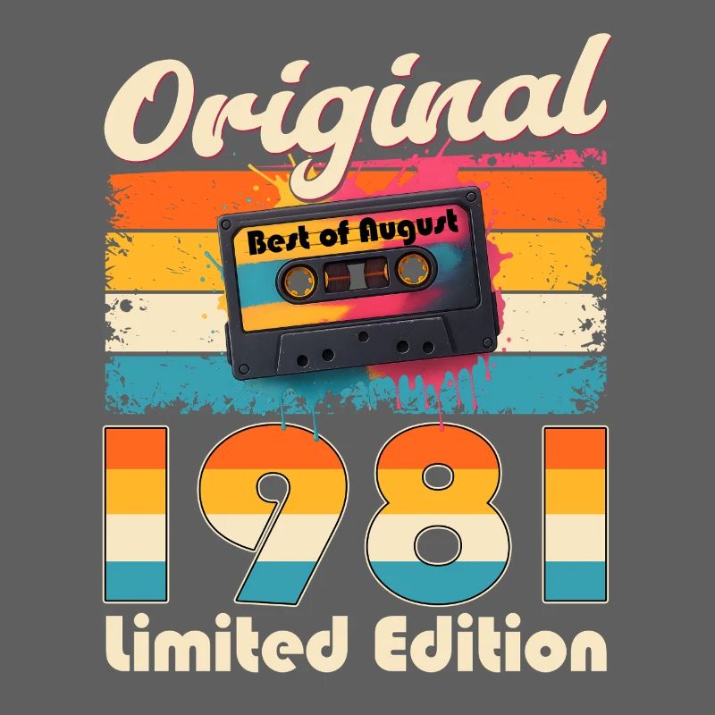 44th Birthday Cassette August 1981