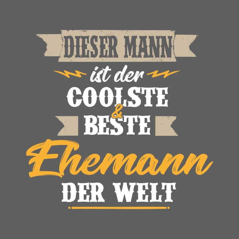 Dieser MANN - der coolste & beste Ehemann der Welt